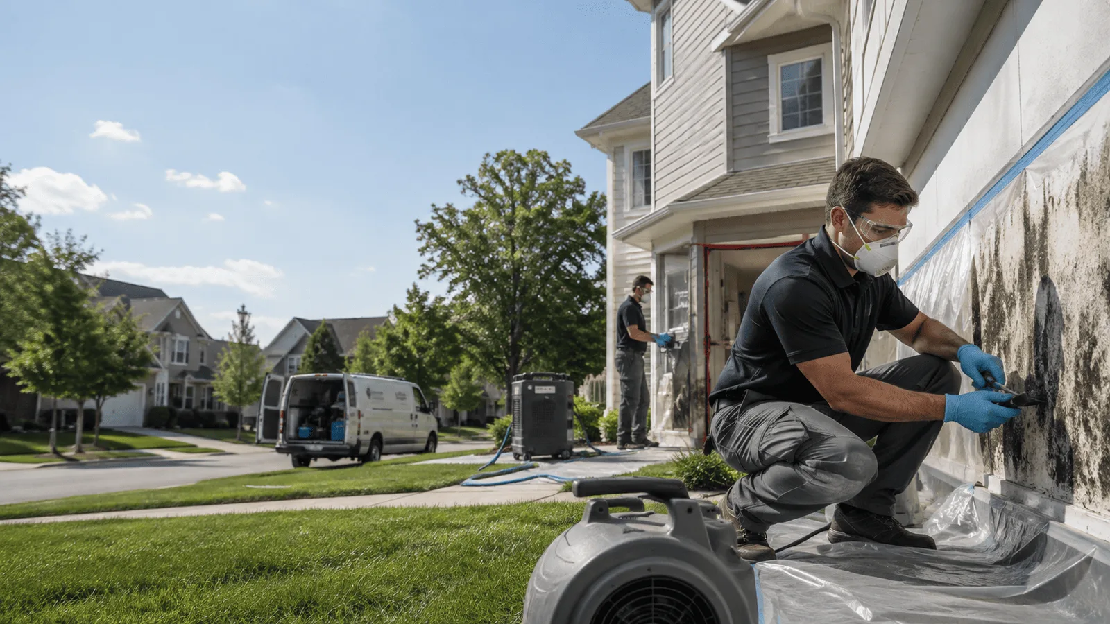 Mold Inspection company in New Ringgold, PA